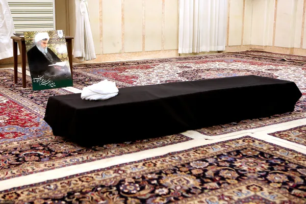پیکر تولیت آستان مقدس حضرت امام رضا علیه&zwnj;السلام آیت&zwnj;الله واعظ طبسی