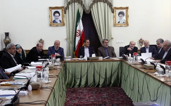 نشست کارگروه احیای دریاچه ارومیه عصر چهارشنبه به ریاست اسحاق جهانگیری معاون اول رئیس جمهوری برگزار شد/ایرنا
