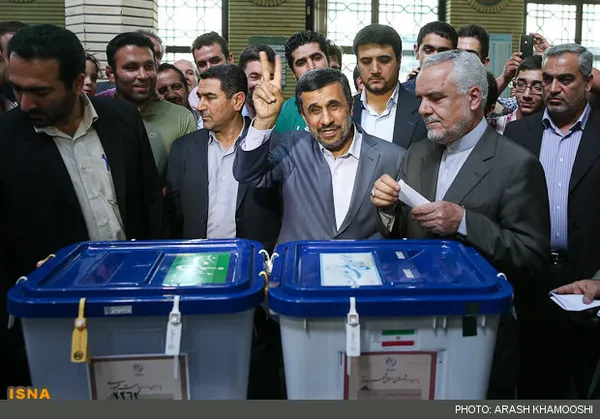 محمود احمدی نژاد