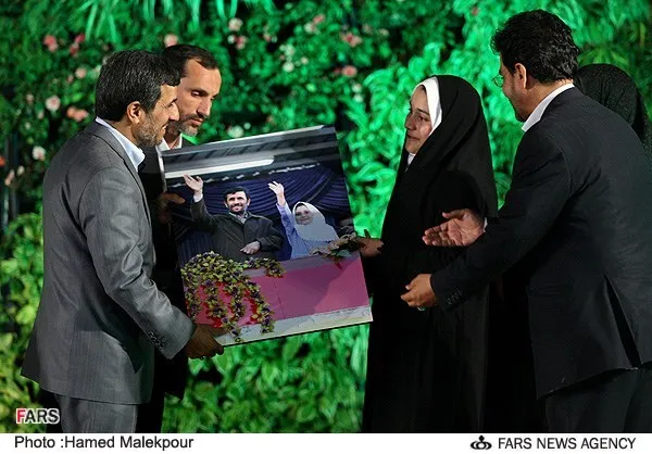 دوشنبه 25 اردیبهشت 1391 - روز پنجم سفر استانی - آئیین پاسداشت یکصدمین سفر استانی دولت