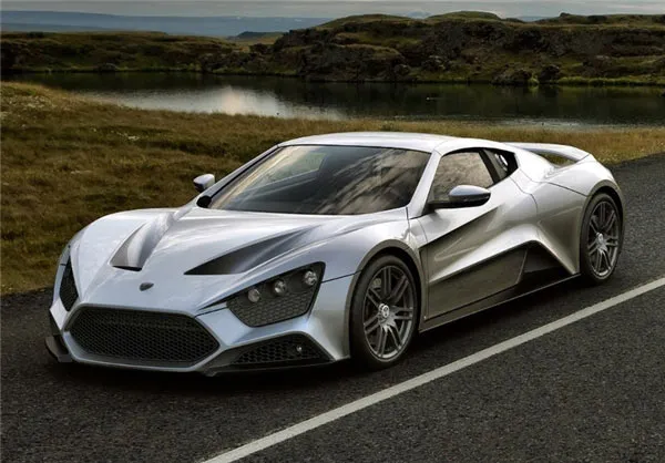 Zenvo ST1 سرعت بیش از 375 کیلومتر در ساعت و تنها در 3 ثانیه از صفر به 100 می رسد.