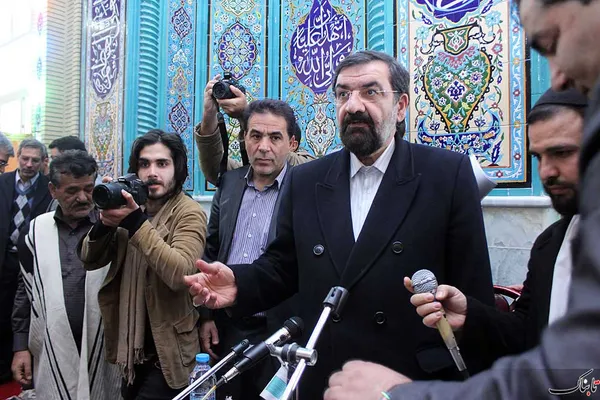 حضور رضایی در حوزه علمیه کمالیه خرم آباد