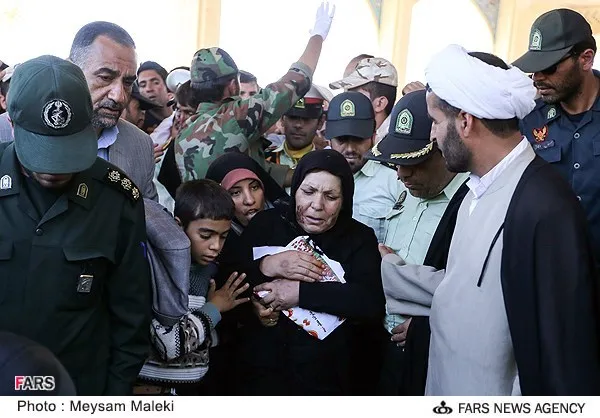 مراسم تقدیر و تجلیل از مقام آتش نشان به مناسبت روز آتش نشان در مرکز همایش های برج میلاد
یک&zwnj;شنبه 7 مهر
