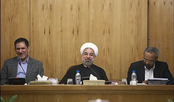 آخرین جلسه هیات دولت در سال ۹۲/مهر
