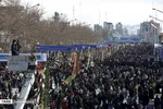 حضور مردم در راهپیمایی 22 بهمن