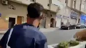 برخورد خشن اسپانیایی‌ها با مهاجران غیرقانونی