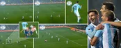 فریم به فریم با دریبل ویران‌کننده مسی