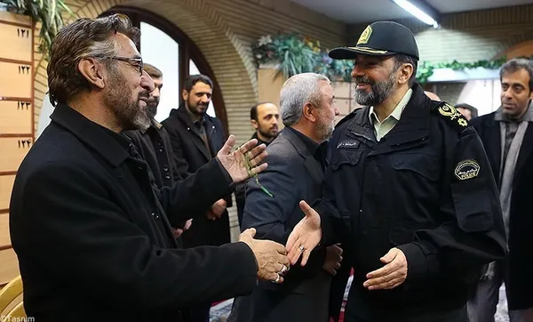 سردار احمدرضا رادان جانشین ناجا 