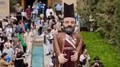 عروسک غول پیکر امیرکبیر جنجالی شد