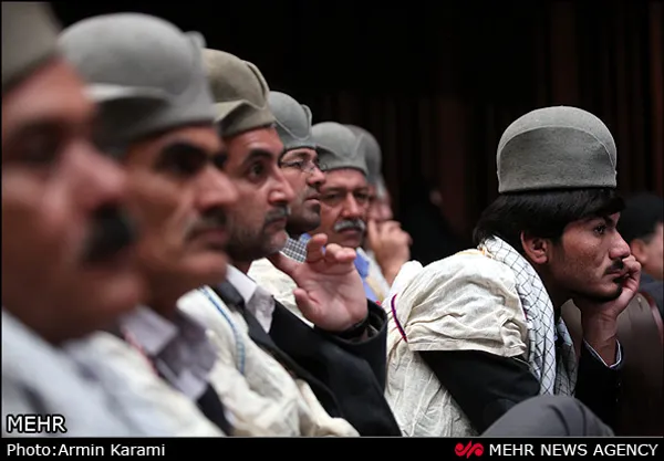 کنگره بزرگداشت شهدای جامعه عشایری کشور صبح امروز دوشنبه با حضور سردار قاسم سلیمانی فرمانده سپاه قدس در باغ موزه دفاع مقدس یرگزار شد.