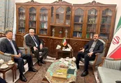 دیدار غریب‌آبادی با سفیران چین و روسیه در تهران