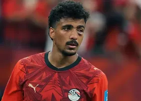 مدافع مصر ضربه مغزی شد!