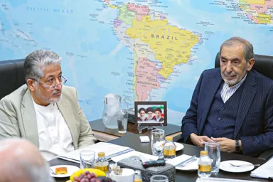عکس: جلسه هیات امنای دانشگاه آزاد اسلامی به ریاست دکتر ولایتی