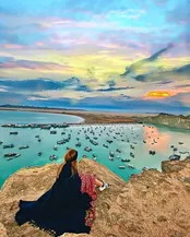 اسکله زیبای بریس چابهار