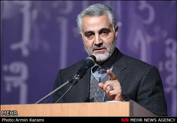 کنگره بزرگداشت شهدای جامعه عشایری کشور صبح روز دوشنبه با حضور سردار قاسم سلیمانی فرمانده سپاه قدس در باغ موزه دفاع مقدس یرگزار شد، دوشنبه ۱۴-۱۲-۹۱