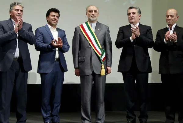 پنجمین جشنواره تجلیل و تکریم از مدیران کارآفرین کشور روز یکشنبه با حضور علی اکبر صالحی رییس سازمان انرژی اتمی در دانشگاه شهید بهشتی برگزار شد./IRNA
