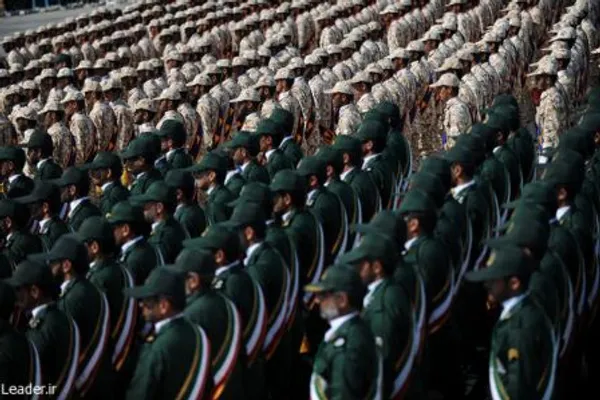 فرمانده کل قوا در مراسم صبحگاه مشترک یگانهای نظامی استان خراسان شمال