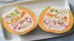 طرز تهیه ملون شکم‌پر با ژلهٔ نارگیل و میوه