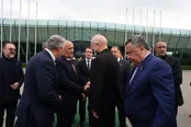 قالیباف از باکو راهی تهران شد