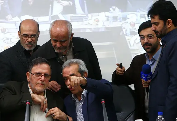 نشست رئیس بانک مرکزی با فعالان اقتصادی اتاق بازرگانی./MNA
