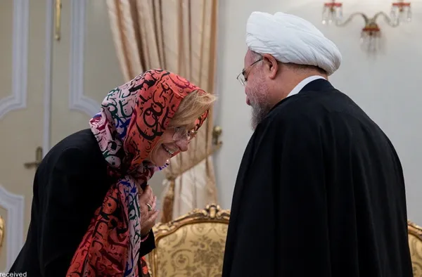 دیدار وزیر خارجه ایتالیا با رئیس جمهور