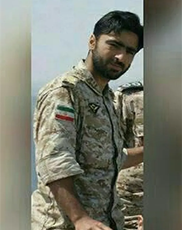 شهید رضا حاجی زاده اهل آمل