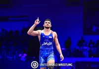 عظیمی: این مردم لایق طلای المپیک هستند، سال ۲۰۲۳ وقت من نبود/ فقط زمان شکستم می‌دهد؛ من «ای‌کاش» نمی‌گویم
