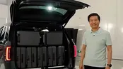 شیوه جالب مدیرعامل شیائومی برای تبلیغ خودرو