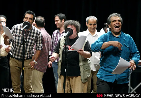 ضبط برنامه جمعه ایرانی
دوشنبه 18 شهریور ماه 1392
