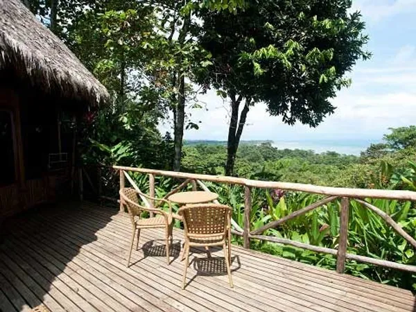Lapa ریوس Ecolodge دارای حیات وحش کاستاریکا