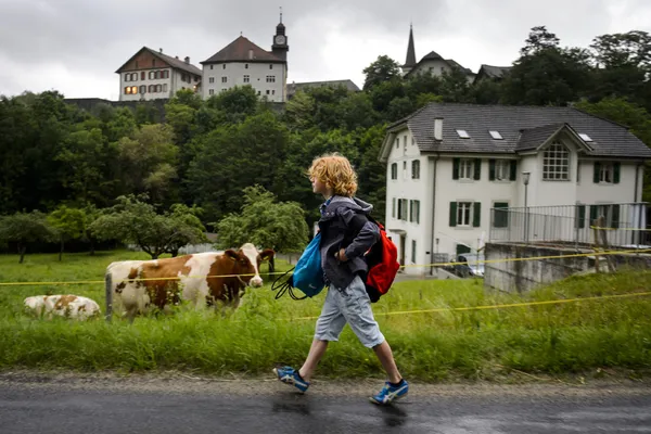 مودون، سوئیس
Fabrice Coffrini/AFP