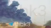 تصاویر ستون‌های عظیم دود در کویت