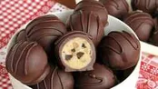 طرز تهیه شکلات مغزدار