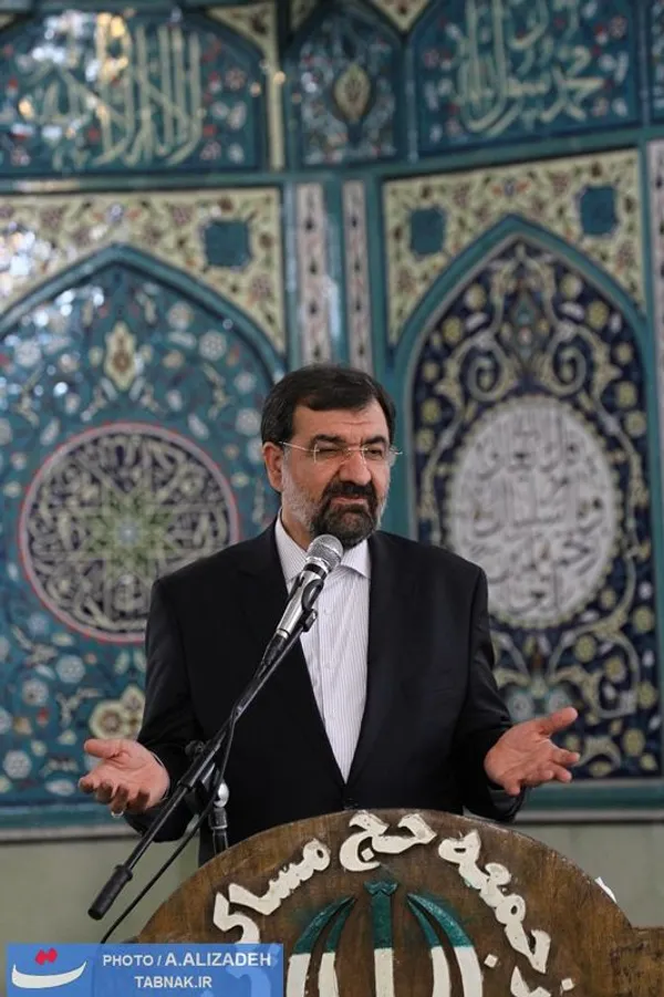 سخنرانی در مسجد جامع سیاهکل توسط دکتر محسن رضایی