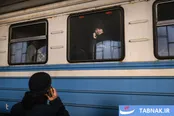 عکس: زندگی روزمره ریل‌بانان اوکراین روی ریل‌های جنگی