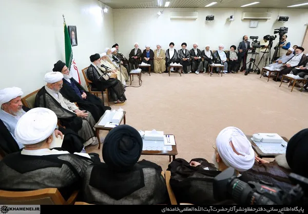 دیدار اعضای مجلس خبرگان با رهبر معظم انقلاب
