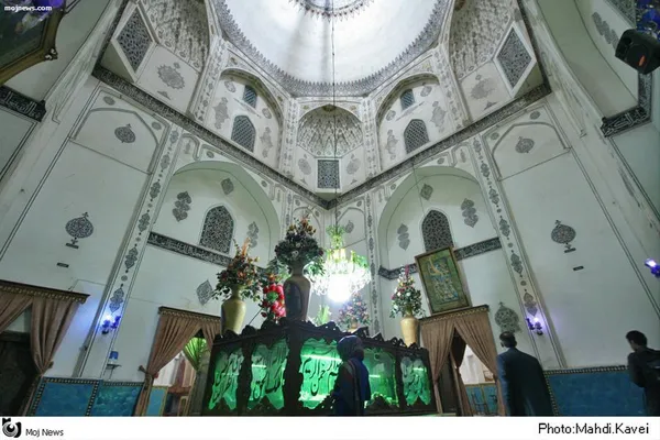 تجلي معماري کهن ايراني در مقبره شاه نعمت الله ولی
