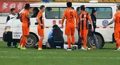 دومین مصدومیت شدید پورعلی‌گنجی در چین