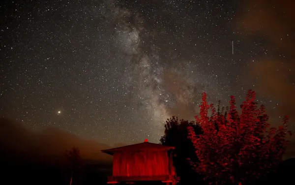 بارش شهابی در اسپانیا