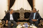 وزیر کشور پاکستان وارد مشهد شد