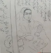 نقاشی دیدنی ناصرالدین‌شاه از سوگلی‌اش انیس‌الدوله