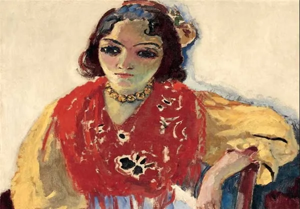 تابلو &laquo;ترینیداد فرناندز&raquo; اثر وان دنگن