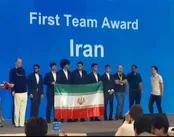 مقام اول تیم المپیاد ایران در مسابقات جهانی ریاضی