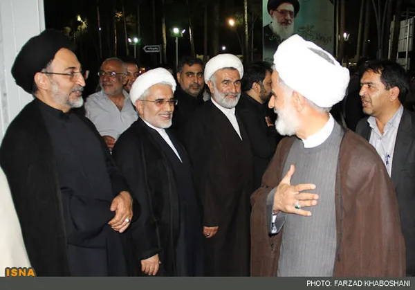 آیین چهلمین روز درگذشت آیت الله طاهری &ndash; اصفهان