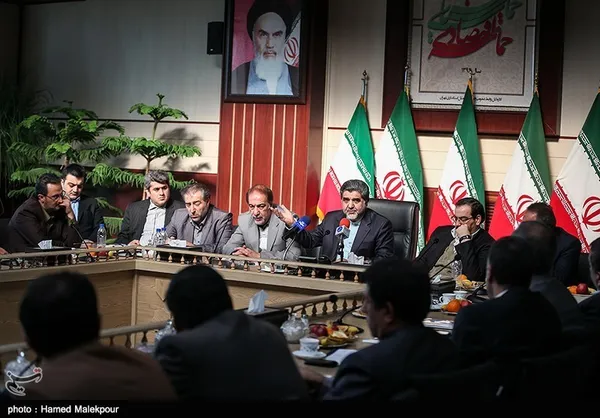  جلسه مشترک شهرداران استان تهران با سیدحسین هاشمی 