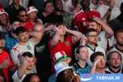 عکس: دیدار تیم های ملی انگلیس و پاناما