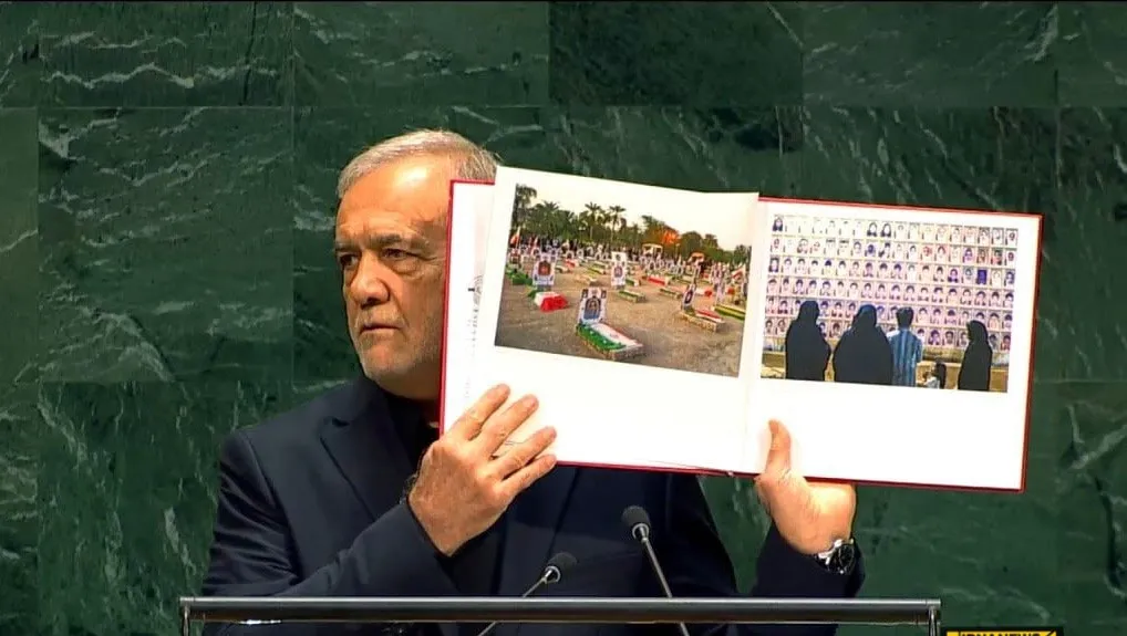 Pezeshkian UNGA 2026 Pezeshkian UNGA 2026