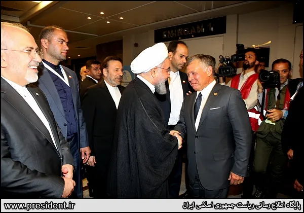 دیدار با عبدالله دوم، پادشاه اردن