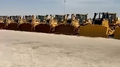 تصاویر حراج تجهیزات طرح بلندپروازانه محمد بن سلمان