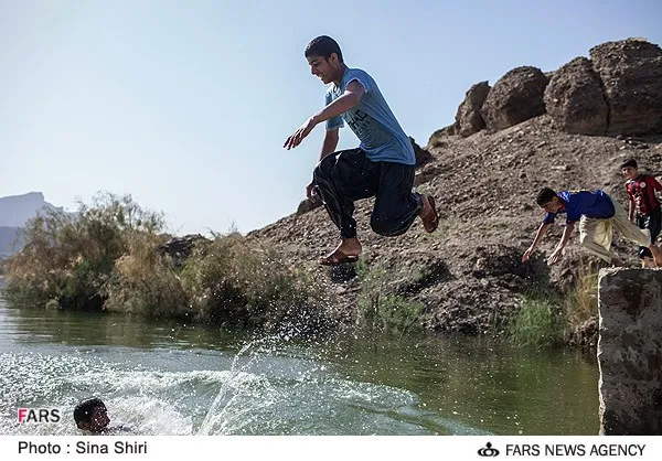 تابستان داغ در سیستان و بلوچستان	سه&zwnj;شنبه 4 تیر 1392